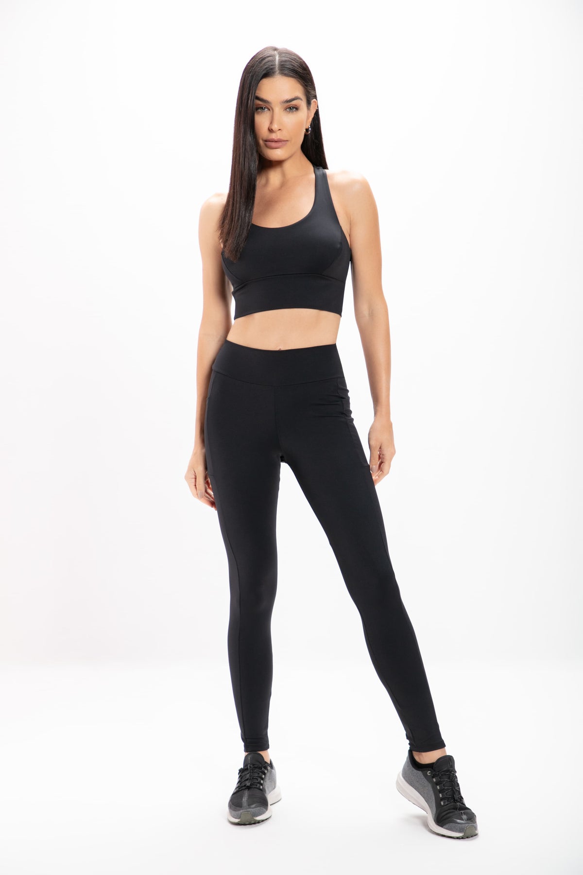 Calça Legging Preta Performance