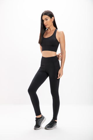 Calça Legging Preta Performance