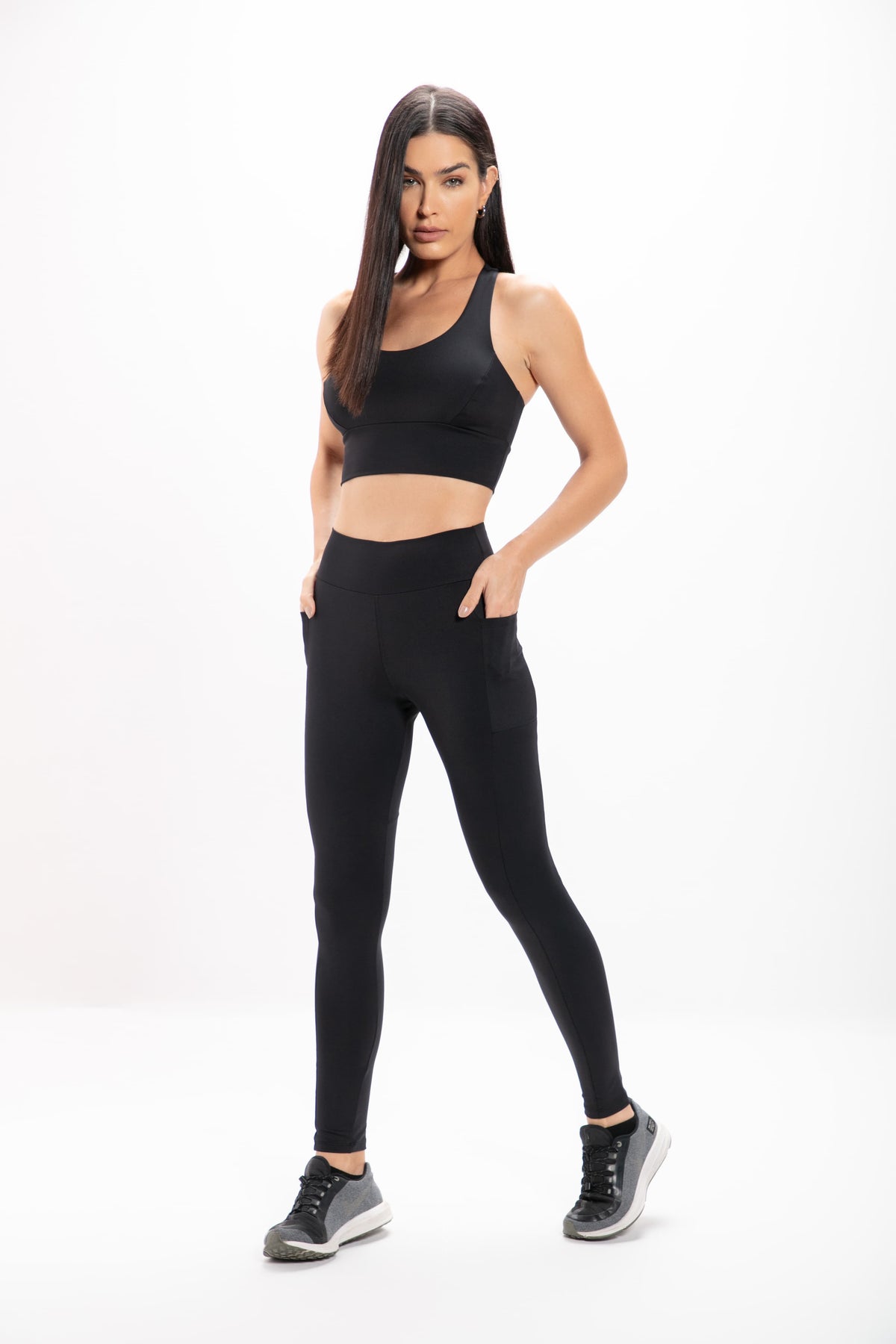 Calça Legging Preta Performance