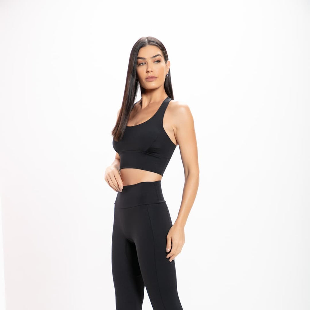 Calça Legging Preta Básica