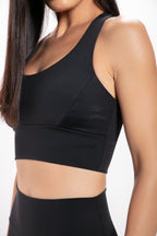 Top Nadador Preto Performance