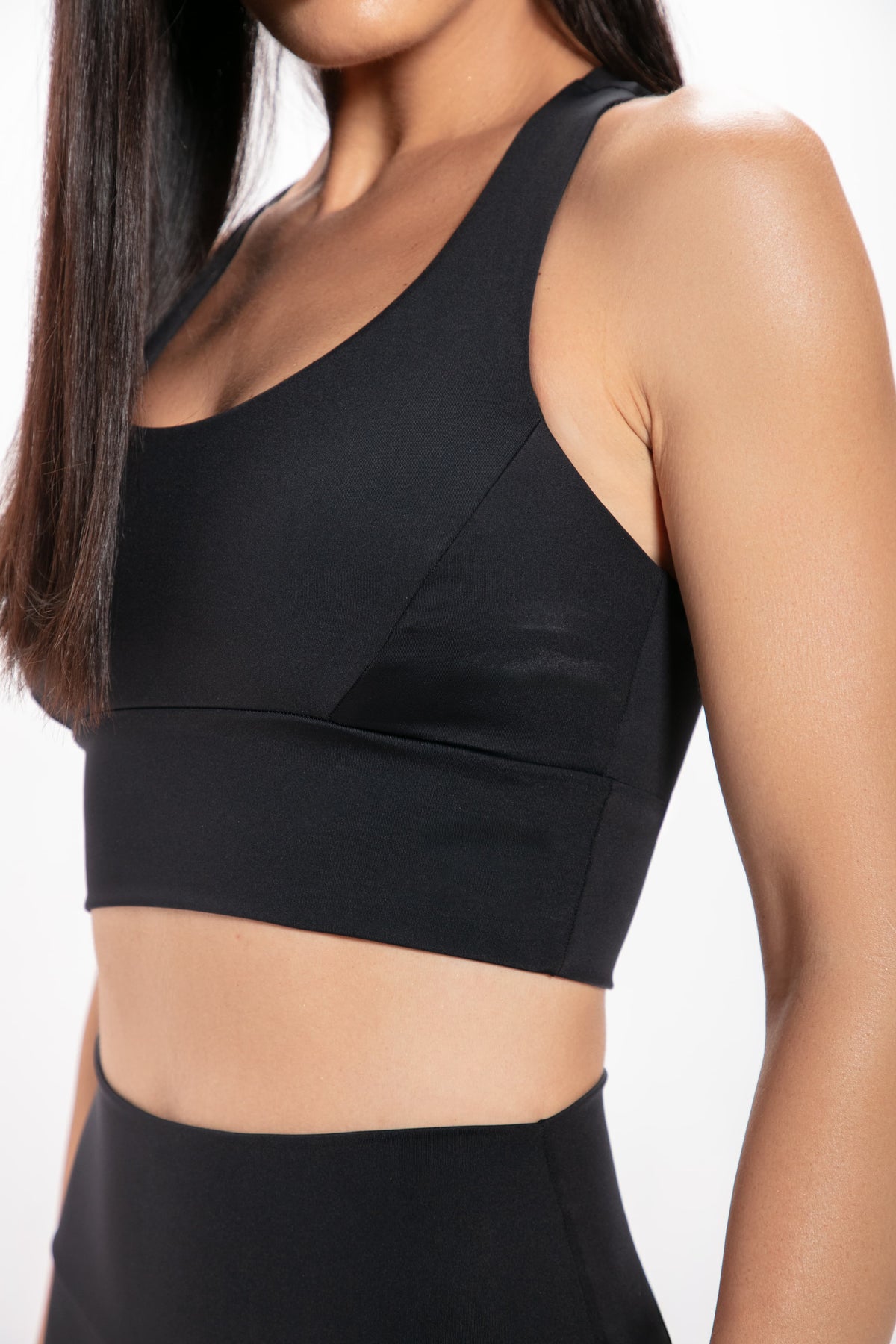Top Nadador Preto Performance