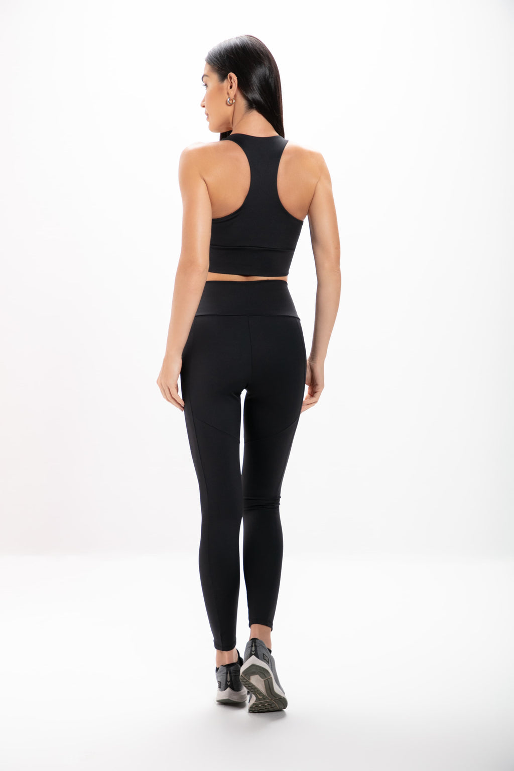 Top Nadador Preto Performance