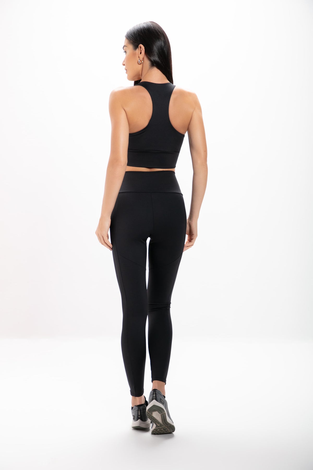 Top Nadador Preto Performance