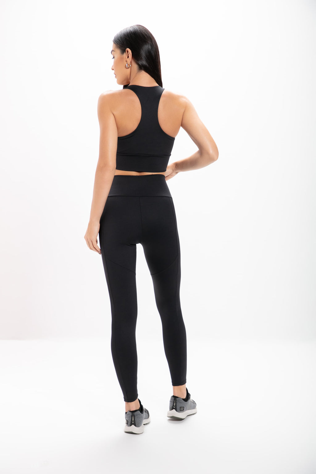 Calça Legging Preta Básica
