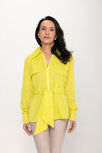Trench Corta-Vento SÍMÌS Amarelo Lima